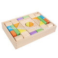 2015 New Hot Sale Kids Building Block Toys Educational Wooden Blocks